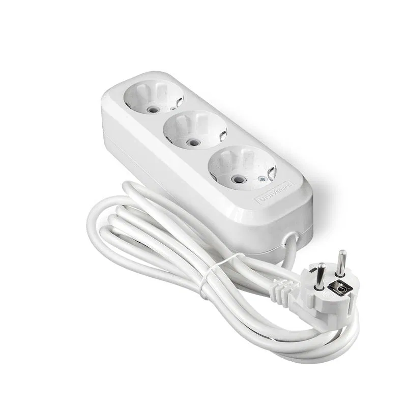 Extension cord 3x5m with grounding IP20 E-303A PVS 3x1.5 Universal 1723