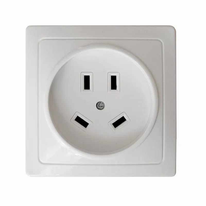 Socket 1-m OP 32A 440V IP20 3P+N for stove with grounding white Universal 5316