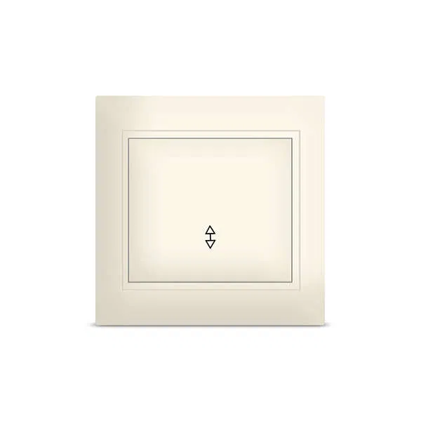 Seville 1-way passer switch ivory UNIVersal Б-С0025