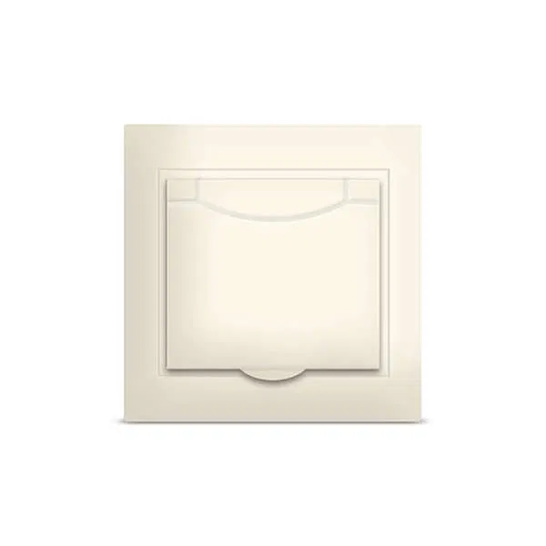 Seville 带接地盖插座 Universal Б-С0029
