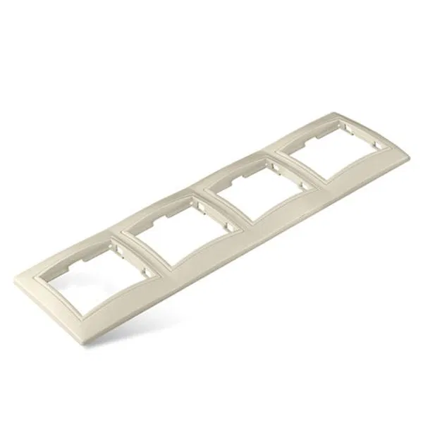4-m Seville frame horizontal ivory UNIVersal B-C0046