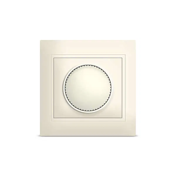 Seville 调光器 象牙白 UNIVersal Б-С0101