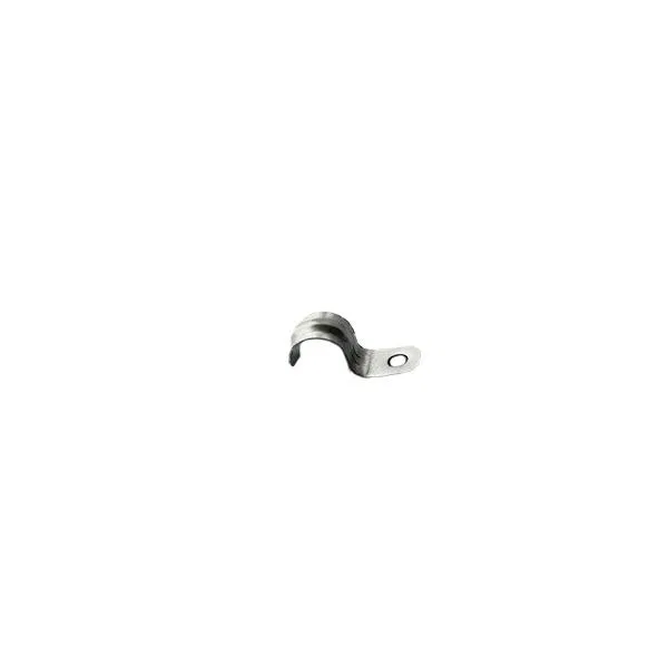 Single-leg fastening clip d8-9mm metal. (pkg. 100pcs) Ural Pak AR-00109-100