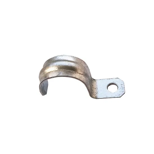 Single-leg fastening clip d19-20mm metal. (pkg. 100pcs) Ural Pak AR-00120-100