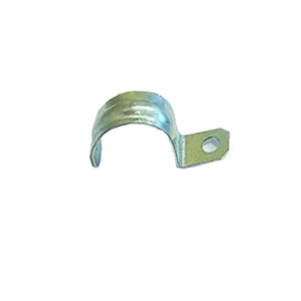 Single-leg fastening clip d25-26mm metal (pkg. 100pcs) Ural Pak AR-00126-100