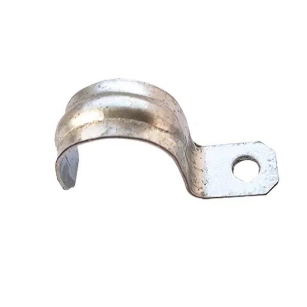 Single-leg fastening clip d38-40mm metal (pkg. 50pcs) Ural Pak AR-00140-050