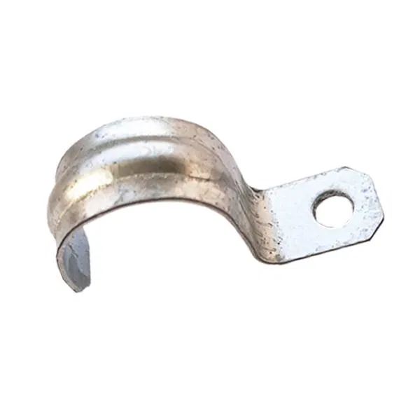 Single-leg fastening clip d48-50mm metal (pkg. 50pcs) Ural Pak AR-00150-050