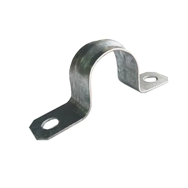 Two-prong mounting clip d21-22mm metal (pack 100pcs) Ural Pak AR-00222-100