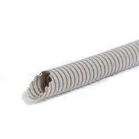 PVC corrugated lightweight pipe d20mm with pulling thread "Rossiya" (pkg. 25m) Ural Pak GF-0101720-025