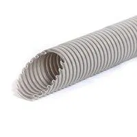 Corrugated PVC pipe heavy d40mm with pulling thread (pk.25m) Ural Pak GF-0110740-025