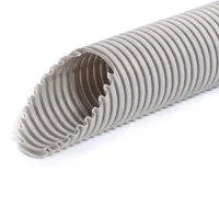 Corrugated PVC pipe heavy d50mm with pull wire (pack 20m) Ural Pack GF-0110750-020