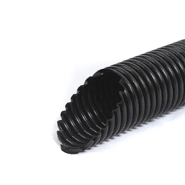 Corrugated HDPE heavy pipe d63mm with pulling wire black (pkg. 15m) Ural Pak GF-1110063-015