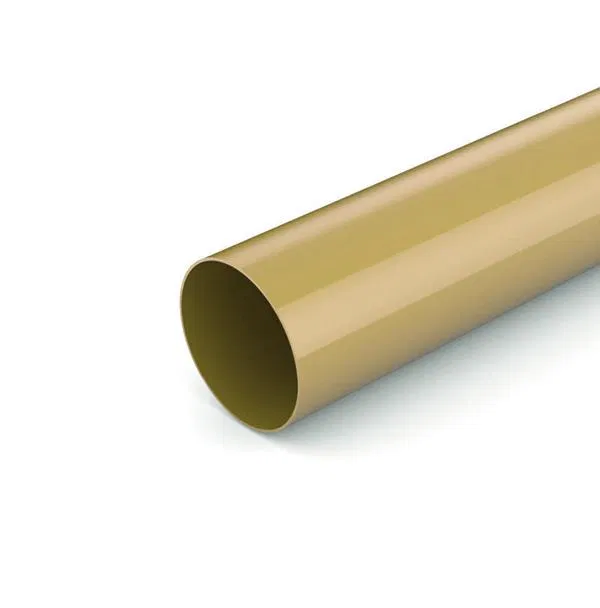 PVC smooth rigid pipe d16mm light wood (pkg.50m) Ural Pak GT-0032116-050