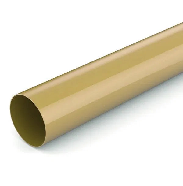 PVC 硬质光滑管 d25mm 木纹色 (50m/包) Ural Pak ГТ-0032125-050
