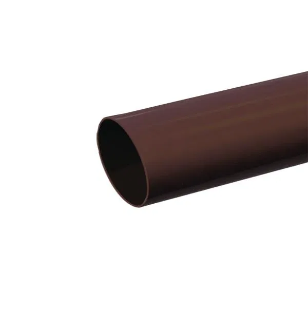 PVC smooth rigid pipe d16mm dark wood (pkg.50m) Ural Pak GT-0033816-050