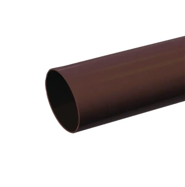 硬质 PVC 光滑管 d20mm 深色 木纹 (50m/包) Ural Pack GT-0033820-050