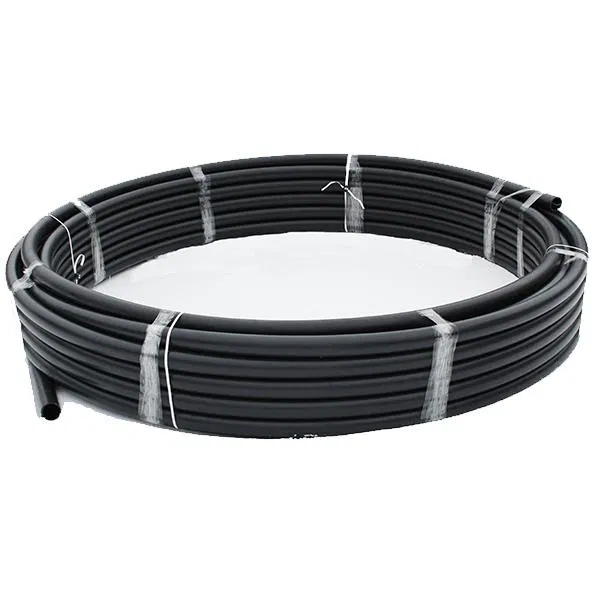 黑色 HDPE 技术光滑管 d50mm (100m/包) Ural Pak ГТ-1021050-100