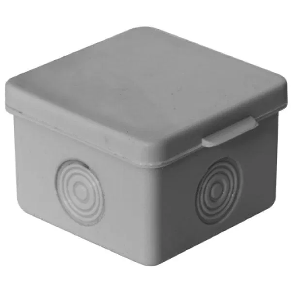 Junction box OP 65x65x50mm without cable glands ser. Ural Pak KO-51117065-150