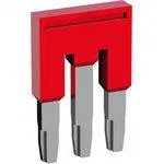 Insulated plug-in jumper 3p pitch 6.2mm red UTL JFBS3-4