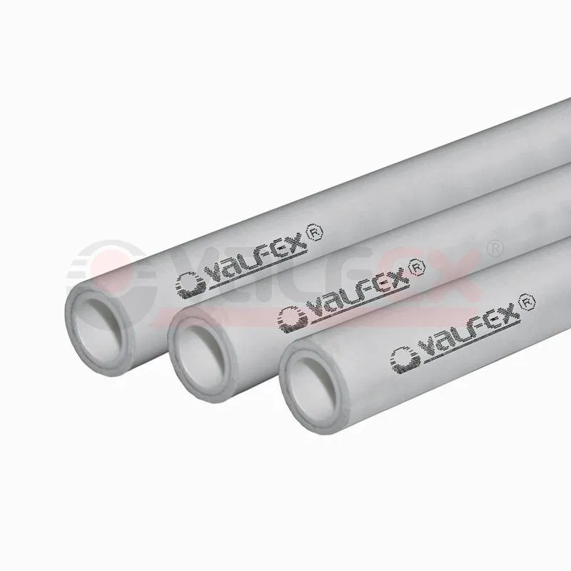 Труба армированная ALUMINIUM SDR 6 PN25 ф32х5.4мм (60) 4м сер. VALFEX 10104032Г