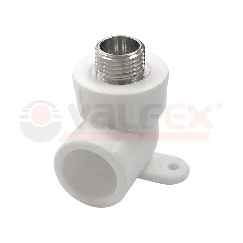 Угол с наружной резьбой (простое крепление) 20х1/2дюйм PRO (80/20) VALFEX 10121020-PRO