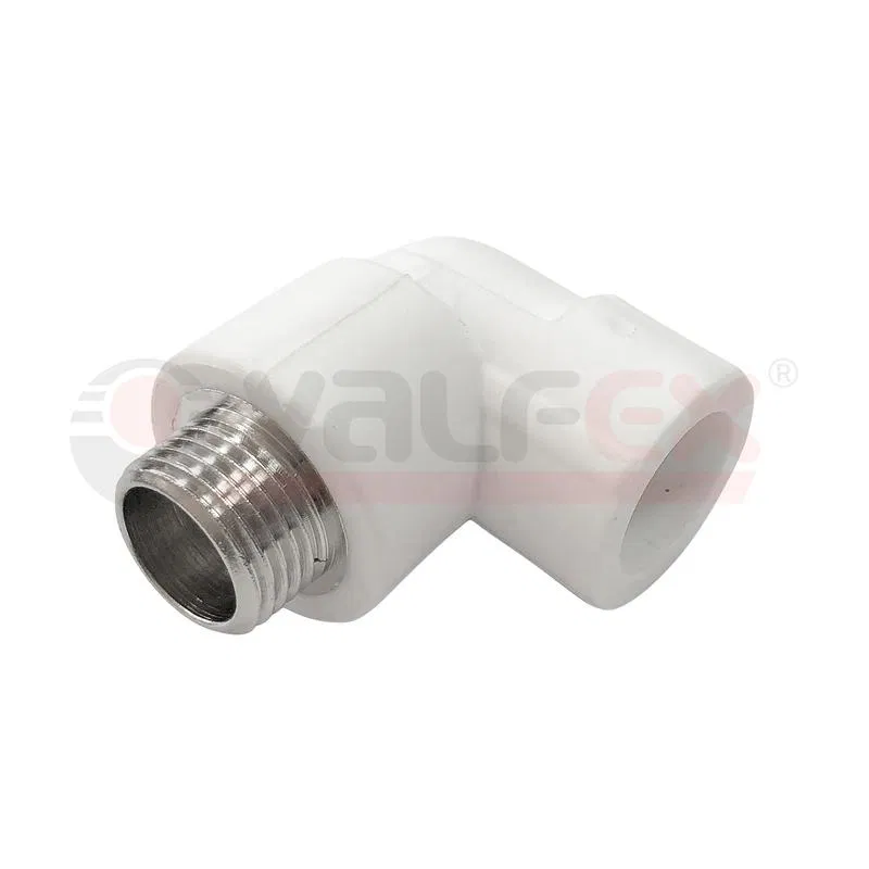 Угольник переходной с наружной резьбой 20х1/2дюйм PRO (125/25) VALFEX 10126020-PRO