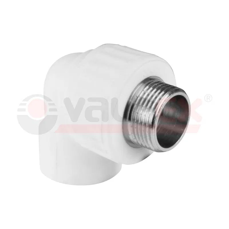 Угольник переходной с наружной резьбой 25х1/2дюйм (90/15) VALFEX 10126125