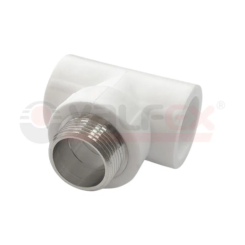 Тройник переходной с наружной резьбой 25х3/4дюймх25 PRO (45/15) VALFEX 10128025-PRO