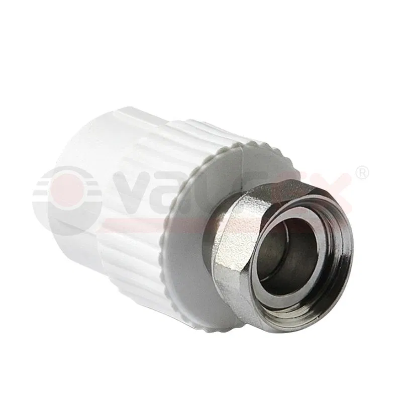 Муфта с накидной гайкой 20х3/4дюйм (100/20) сер. VALFEX 10139120Г