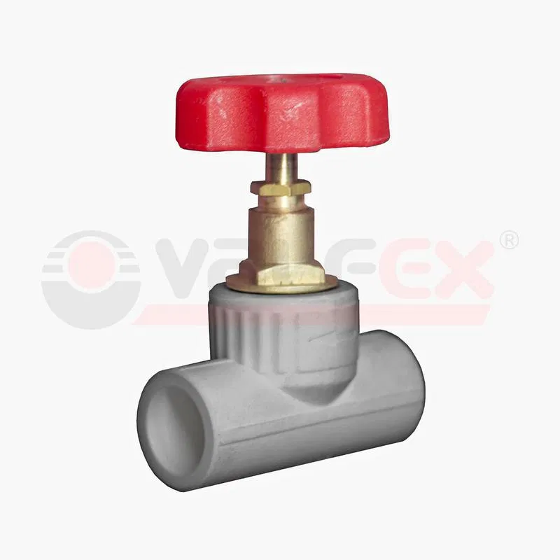Вентиль проходной 25х3/4 90гр (30/6) сер. VALFEX 10146025Г