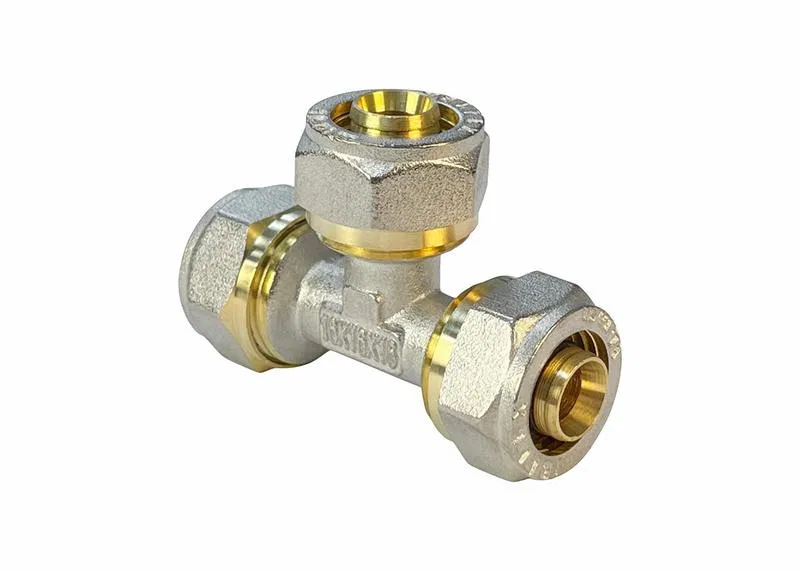 Тройник обжимной переходной 26х16х20 (60/4) К VALFEX VF.331.N.261620