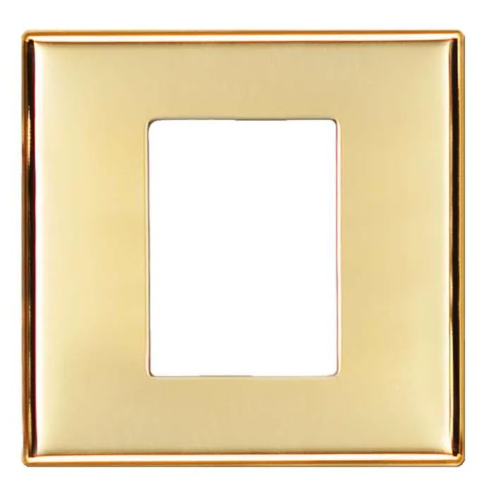 Frame for button panel silver steel VARTON 232S