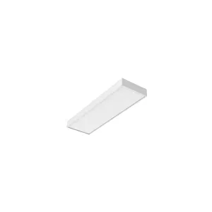 LED luminaire BASIC 595x180x50 18W 5000K office recessed/surface mounted with opal diffuser VARTON B1-A0-00170-01G02-2001850