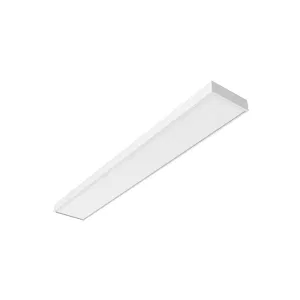 LED luminaire BASIC 1195x180x50 54W 4000K office recessed surface mounted with opal diffuser VARTON B1-A0-00270-01G02-2006040