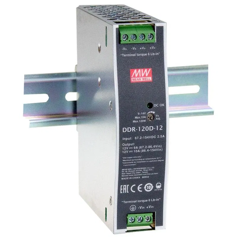 电源 MEANWELL NDR-240-24 DDR-120B-24 VARTON DDR-120B-24