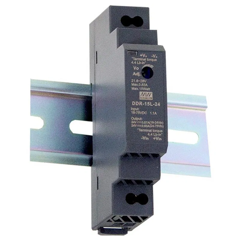 电源供應器 MEANWELL NDR-240-24 DDR-15G-24 VARTON DDR-15G-24