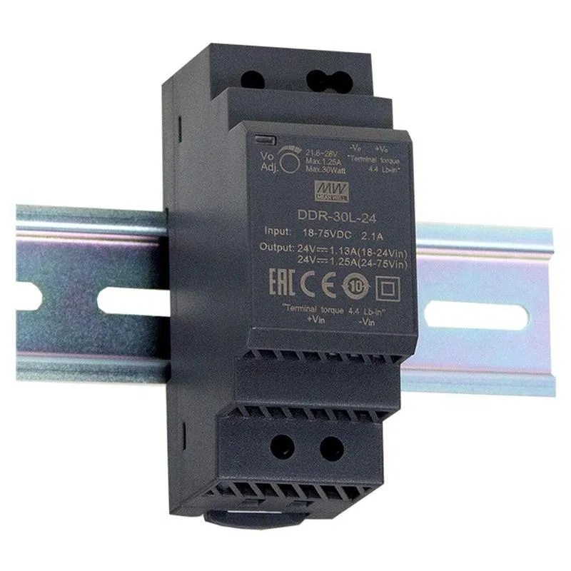 电源 MEANWELL NDR-240-24 DDR-30G-12 VARTON DDR-30G-12