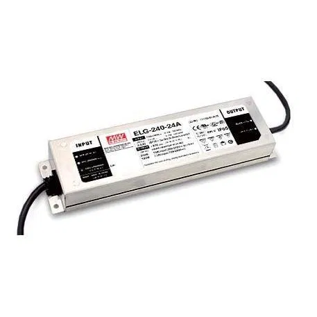 Meanwell LED driver 300W 24V ELG-300-24A IP65 246x77x39.5mm VARTON ELG-300-24A