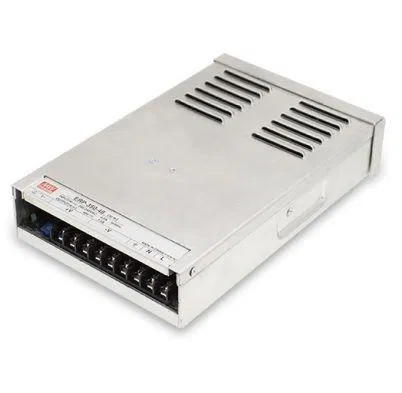 Драйвер 350Вт 24В для светодиодной ленты Meanwell ERP-350-24 IP20 221х130х48мм без активного охлаждения VARTON ERP-350-24