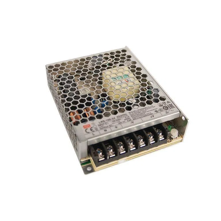 LED灯带驱动器 100W 24V LRS-100-24 IP20 129х97х30mm VARTON LRS-100-24