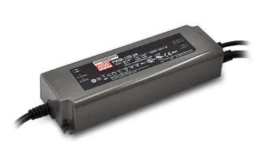 120W 24V LED灯带驱动器 IP67 DALI 191х63х38mm VARTON PWM-120-24 DA