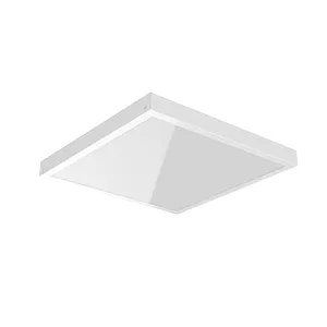 LED luminaire A070/N 50W 4000K IP40 610x610x56 office surface mounted opal diffuser with uniform illumination according to DALI dimmer protocol VARTON V1-A0-20070-01HGD-4005040
