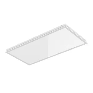 LED luminaire 1194x594x57 50W IP40 4000K Vector (Prelude 24) edge type emergency autonomous continuous duty with opal uniform illumination VARTON V1-A1-00301-10HGA-4004840