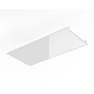 LED luminaire 50W 4000K IP40 4800lm 1174x574x59 Tegular (Prelude 24) edge type with opal uniform illumination. VARTON V1-A1-00367-10000-4004840