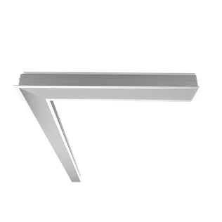 LED luminaire Universal-Line L-turn 650x650x69 38W 4000K IP40 right/left recessed VARTON V1-A1-70418-10000-4004040