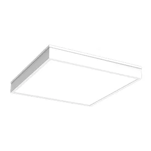 LED luminaire C070/U 35W 4000K CRI90 IP54 595x595x68 medical recessed/surface mounted opal diffuser DALI VARTON V1-C0-00080-20D01-5403640