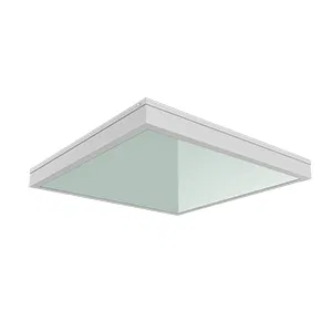 LED luminaire C070/UGL 45W 4000K IP54 595x595x68mm medical recessed surface mounted with protective silicate glass dimmable 1-10V VARTON V1-C0-00080-20GD6-5405440