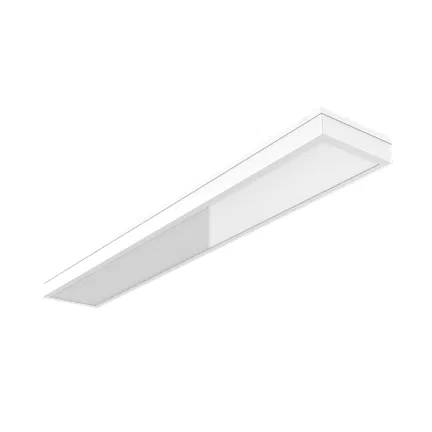 LED luminaire C270/U 45W/54W 4000K CRI90 IP54 1195x180x68 medical recessed/surface mounted emergency autonomous continuous operation opal VARTON V1-C0-00280-20A00-5405440