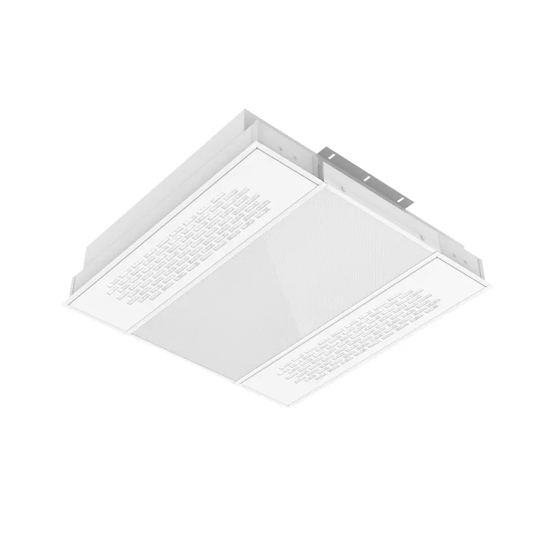 LED灯 30W 3000K IP40 595x595x126 医疗用带UV阻断器 内置应急自主式常开型 扩散棱镜 global white bioguard 磨砂 VARTON V1-C0-0UV70-10PRA-4003030