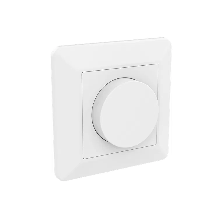 DALI rotary dimmer with built-in PSU 52mA for 25 luminaires VARTON V1-DA001